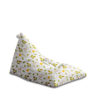 Sedací vak Triangle Spring Pattern