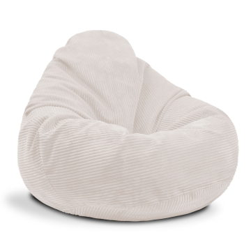 Sedací vak Paradise White Dove