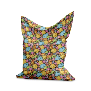 Sedací vak Pillow Friends
