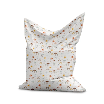 Sedací vak Pillow Autumn Mushroom