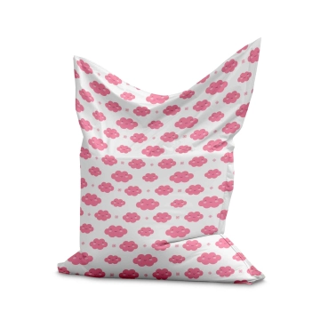 Sedací vak Pillow Cloudy Sunny