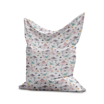 Sedací vak Pillow Dinos Friends