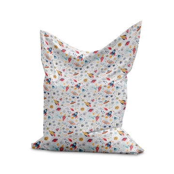 Sedací vak Pillow Its Fun in the Space