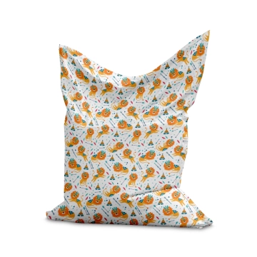 Sedací vak Pillow Sleepy Lions