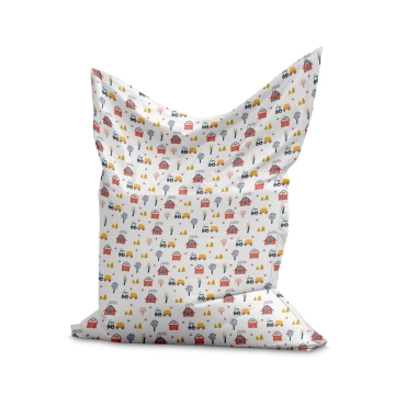 Sedací vak Pillow This is Farm