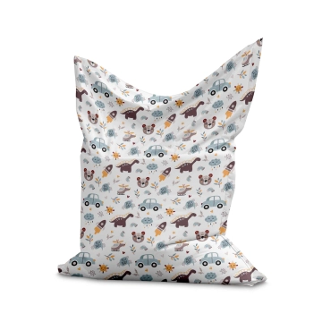 Sedací vak Pillow It's a Boy
