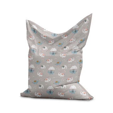 Sedací vak Pillow Fly Elephant