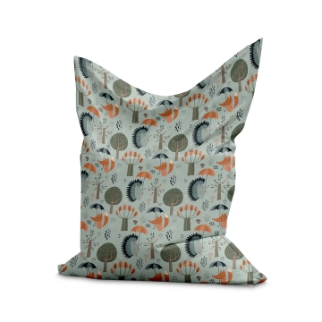 Sedací vak Pillow Autumn Forest