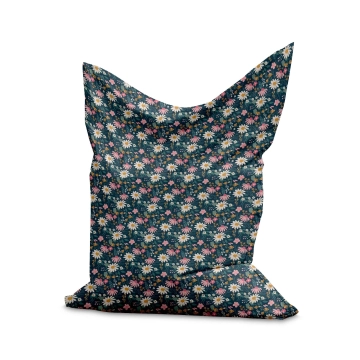 Sedací vak Pillow Daisy Meadow