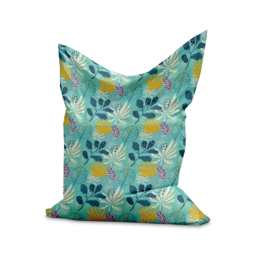 Sedací vak Pillow Abstract Exotic