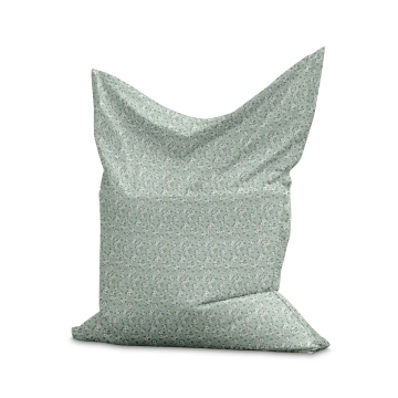 Sedací vak Pillow Tiny White Flowers Meadow