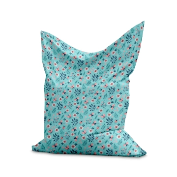 Sedací vak Pillow Ladybugs and Flowers