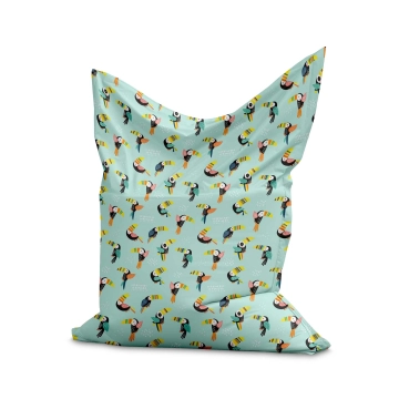 Sedací vak Pillow Toucans