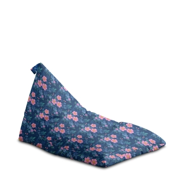 Sedací vak Triangle Fresh Rose