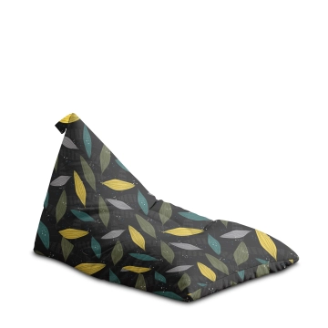 Sedací vak Triangle Simple Scandi Pattern