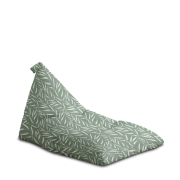 Sedací vak Triangle Abstract Brush Leaves