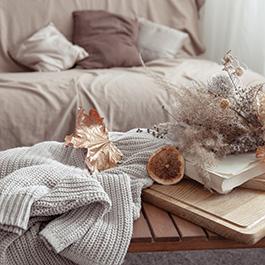 Ako si zariadiť domov v jesennom podnebí?