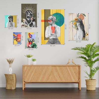 Proč si vybrat obrazy na dřevo do interiéru?